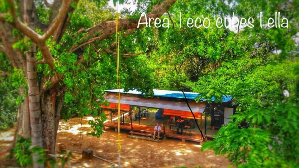 شقة Area 4 Eco Cubes إيلا المظهر الخارجي الصورة